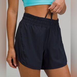 Track That High-Rise Lined Short 5"